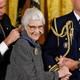 President George W. Bush hangs a Presidential Medal of Freedom on the neck of Harper Lee, the Pulitzer Prize-winning author of To Kill a Mockingbird, Nov. 5, 2007, at the White House.
Chip Somodevilla/Getty Images